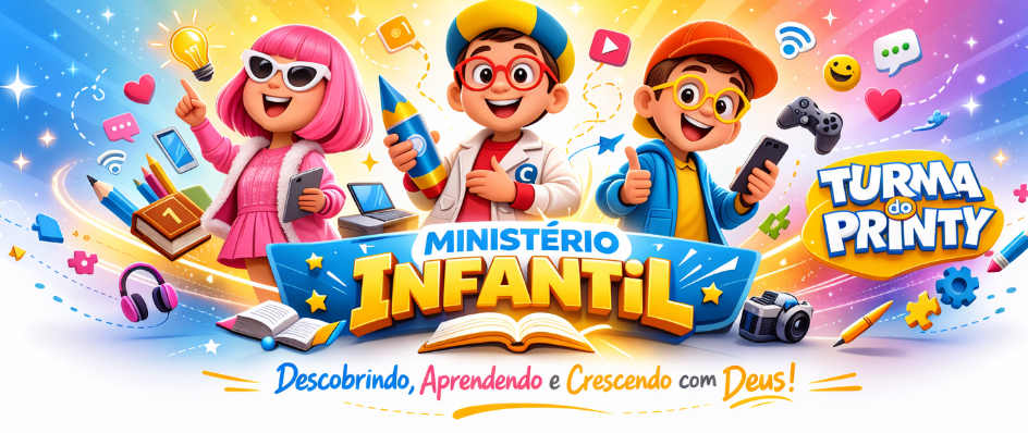 Cabecalho da Turma do Printy